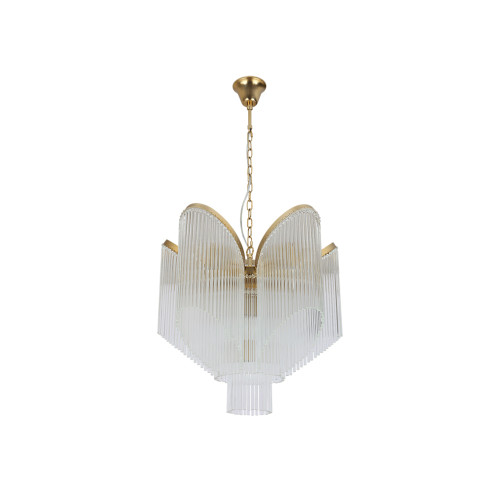 Подвесная люстра Newport 3220 3229/C french gold М0068540