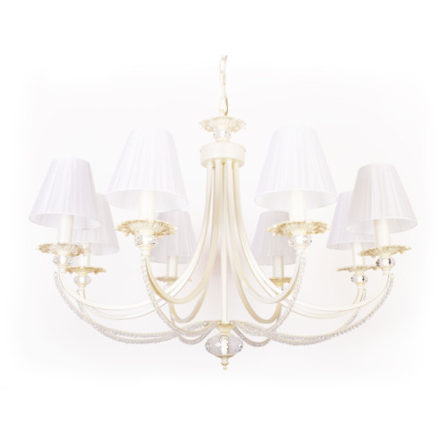 Подвесная люстра Abrasax Josephine 3007/8(creampearl)