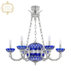 Подвесная люстра Art Classic 31.1009P.6.210.NW.P.Clear-Blue.H-1I.Y8
