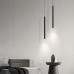 Трековый магнитный светильник Reluce 13007-9.3-001UR magnetic LED8W BK