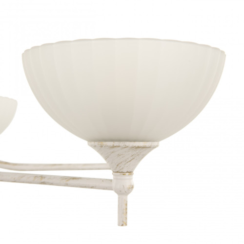 Потолочная люстра Arte Milano 340049/8 WT+G