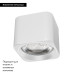 Накладной светильник Arlight SP-DICE-S78x78-10W Warm3000 (WH, 24 deg, 230V) 046633 Накладной светильник Arlight SP-DICE-S78x78-10W Warm3000 (WH, 24 deg, 230V) 046633
