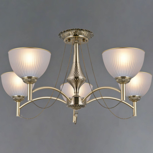 Люстра на штанге Illumico IL0653-5CSQ-25AB ELITE Люстра на штанге Illumico IL0653-5CSQ-25AB ELITE