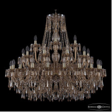 Подвесная люстра Bohemia Ivele Crystal 1403/20+10+5/400 G M721