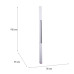 Трековый магнитный светильник Reluce 13003-9.3-001UR magnetic LED30W BK CCT+SMART
