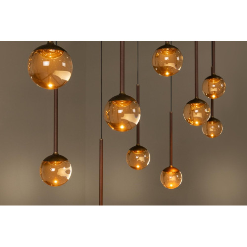 Подвесная люстра Lucide Calina 24406/86/96