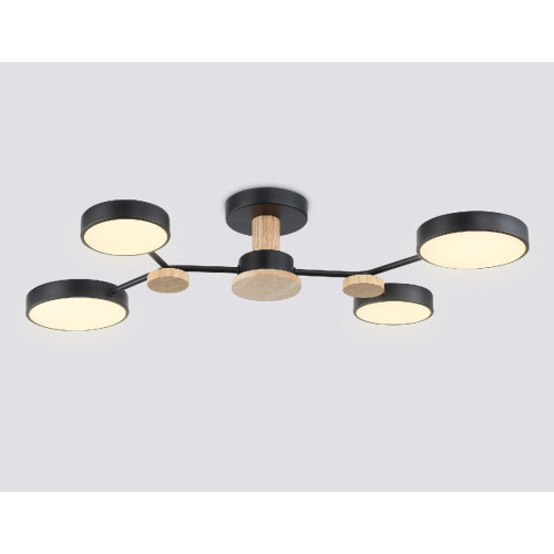 Люстра на штанге Ambrella Light Linetech Comfort FL4860