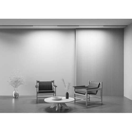 Трековый магнитный светильник Maytoni Basis TR173-1-24WTW-B