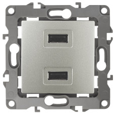 Розетка USB Эра 12-4110-15 Б0027500