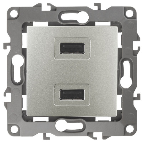 Розетка USB Эра 12-4110-15 Б0027500