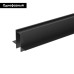 Шинопровод встраиваемый однофазный Denkirs Smart TR2012-BK