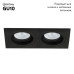 Встраиваемый светильник Arte Lamp Tarf A2178PL-2BK