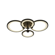 Потолочный светильник Эра Модерн Odry CLL-1-78W 3K-6,5K RC BK Потолочный светильник Эра Модерн Odry CLL-1-78W 3K-6,5K RC BK