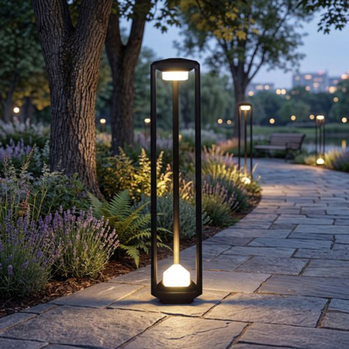Ландшафтный светильник Reluce 09987-0.7-001JH 0.8M LED2X6W BK RLOS