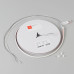 Светодиодная лента герметичная Arlight VELA-M240-2.5x6mm 24V Warm2400 (5 W/m, IP65, 5m) 053270