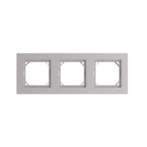 Рамка 3-ая, универсальная Systeme Electric AtlasDesign Aqua Алюминий ATN440303