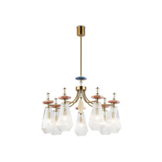 Люстра на штанге Ambrella Light High Light Ceramo Modern LH53184