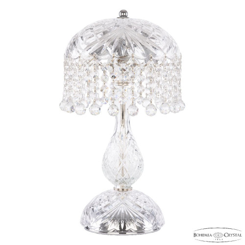 Настольная лампа Bohemia Ivele Crystal 14781L1/22 Ni Balls Настольная лампа Bohemia Ivele Crystal 14781L1/22 Ni Balls