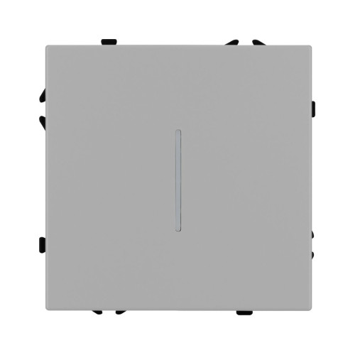 Механизм звонкового выключателя Arlight LED SWT-NOBE-MKR1-SFPL-L-IS (230V, 10A) (Никель) 061784
