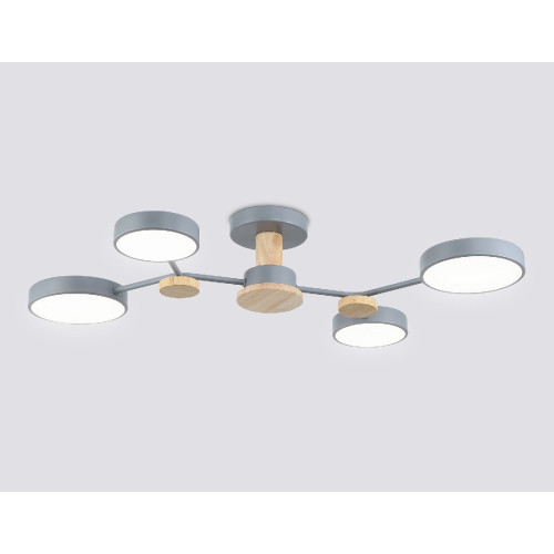 Люстра на штанге Ambrella Light Linetech Comfort FL4859