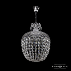 Подвесная люстра Bohemia Ivele Crystal 14771/35 Ni