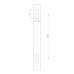 Накладной светильник Arlight SP-Quadro-S250x250-25W Warm3000 034787