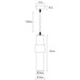 Подвесной светильник Arte Lamp Ran A3144SP-1PB