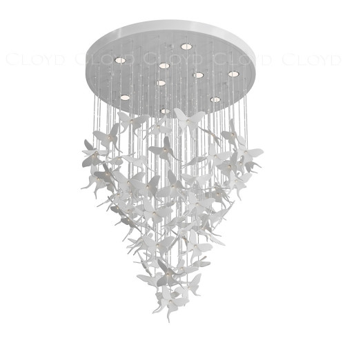 Каскадная люстра Cloyd Tropica 11531
