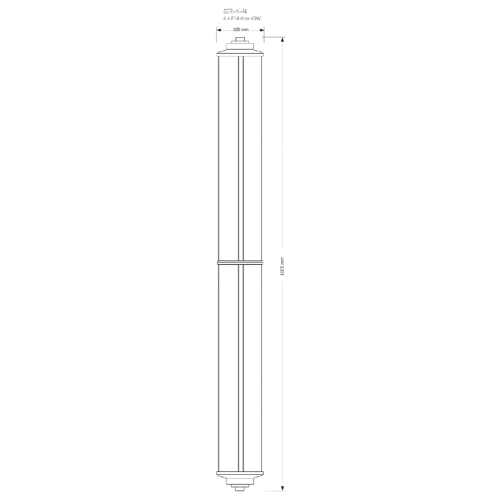 Настенный светильник Kutek Mood Siri SIR-K-4(ZM)