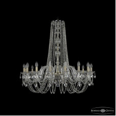 Подвесная люстра Bohemia Ivele Crystal 1402/16/360/h-95 Pa