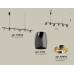 Подвесной светильник Ambrella Light Traditional DIY (С9006,С1123,N7004) XB9006530