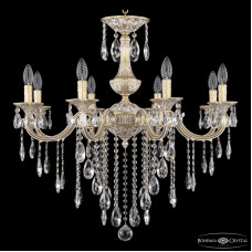 Подвесная люстра Bohemia Ivele Crystal AL78101/8/250 B AGW