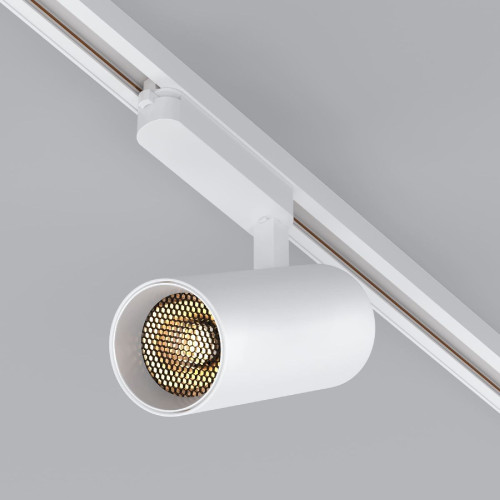Трековый однофазный светильник Arlight LGD-GERA-2TR-R74-20W Warm3000 (WH, 55 deg, 230V) 055087