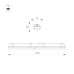 Линейный светильник Arlight ALT-DALLAS-EMERGENCY-L1150-40W Day4000 (WH, 120 deg, 230V) (IP66 Пластик) 060477