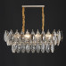 Подвесная люстра Delight Collection D8011P/L-800 gold/smoky