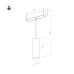 Трековый светильник Arlight Mag-Orient-Spot-Hang-R45-12W Day4000 035711