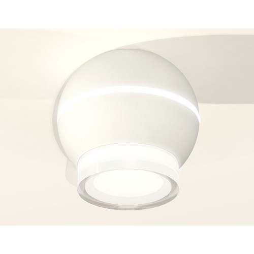 Накладной светильник с дополнительной подсветкой Ambrella Light Techno XS1101042 (C1101, N7160)