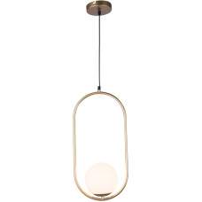 Подвесной светильник Toplight Aleesha TL1228H-01GD