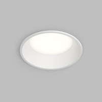 Точечный встраиваемый влагозащищенный светильник Denkirs Trim DK2451-WH