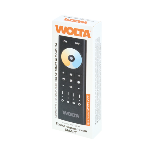 Пульт Wolta WRC-03/BK