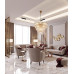 Подвесная люстра Delight Collection BRCH9192-80 antique brass