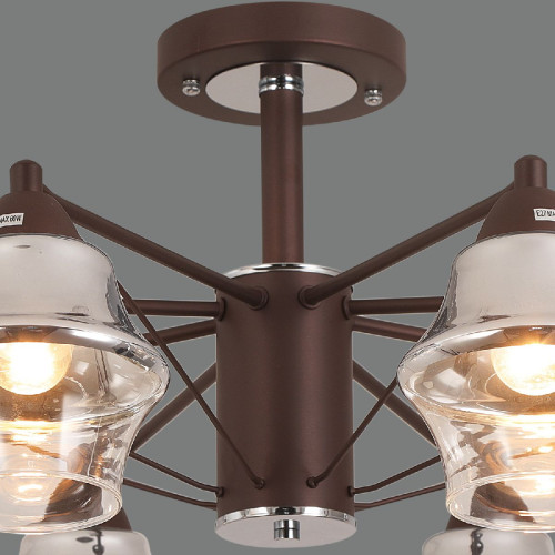 Люстра на штанге Illumico IL1303-8CPA-19 CF CR