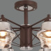 Люстра на штанге Illumico IL1303-8CPA-19 CF CR