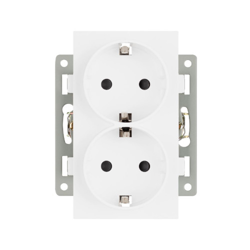 Механизм электрической розетки Arlight SCT-MEUD-PL-WH (250V, 16A) 043764