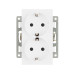 Механизм электрической розетки Arlight SCT-MEUD-PL-WH (250V, 16A) 043764
