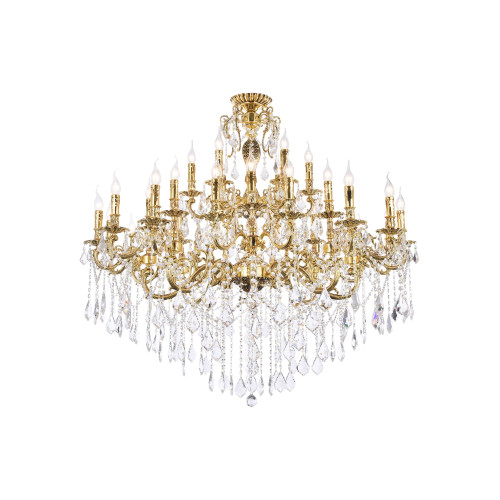 Подвесная люстра Maytoni Monica DIA882-PL-30-G