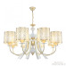 Подвесная люстра Arte Milano Florentia-6067 306067/8 Wh/Gd