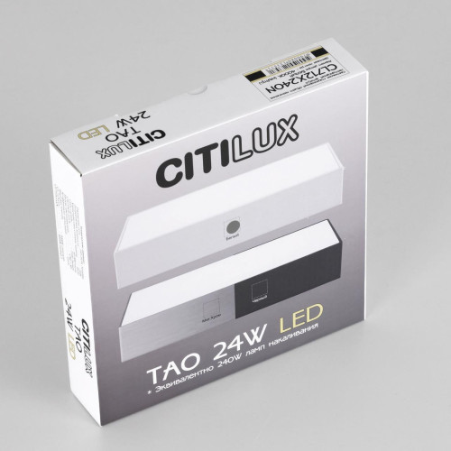 Накладной светодиодный светильник Citilux Тао CL712X240N
