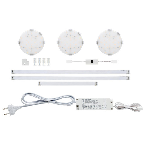 Мебельный светодиодный светильник Paulmann MaxLED Softpad 70711