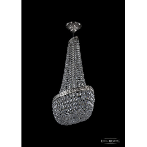 Люстра на штанге Bohemia Ivele Crystal 19283/H2/55IV Ni
